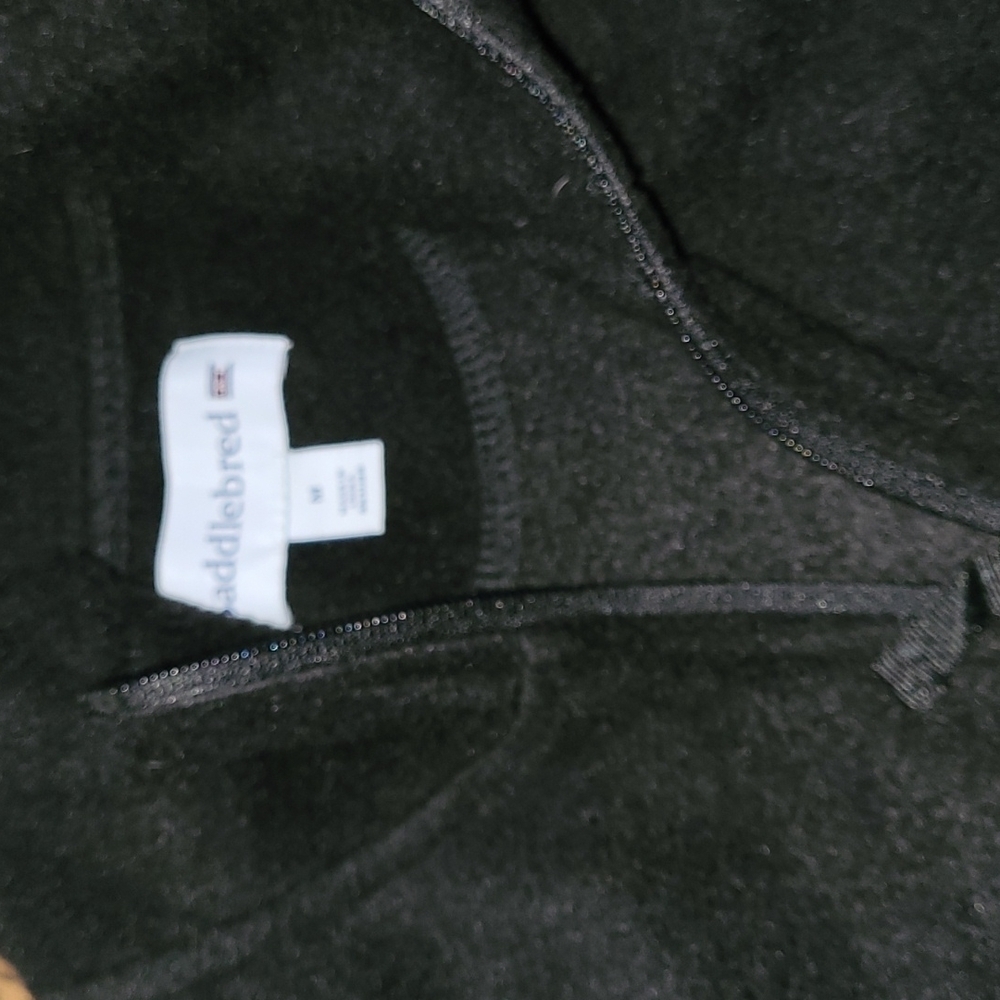 Men's Saddlebred 1/4 zip fleece pullover Size Medium - Picture 2 of 5